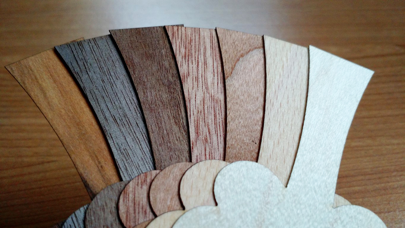 impression sur bois
