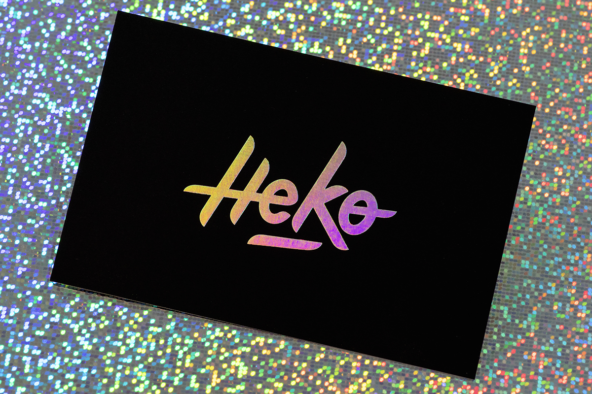 Carte de visite HEKO
