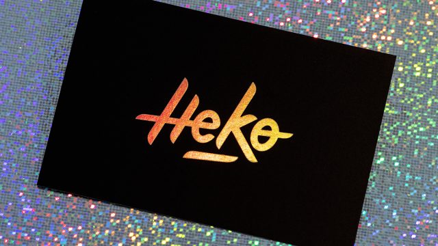 Carte de visite HEKO