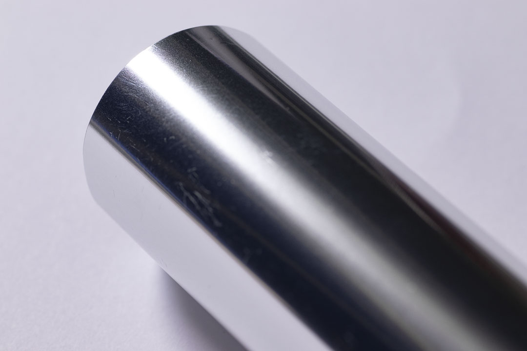 Ruban de marquage à chaud Argent Brillant